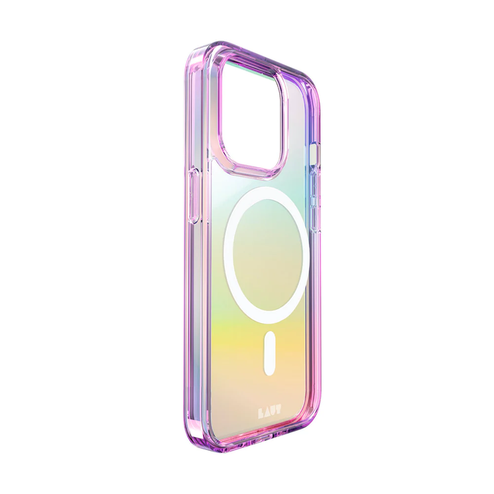 LAUT  | iPhone 15/14/13 - Holo Case - Purple | L_IP23A_HO_PU