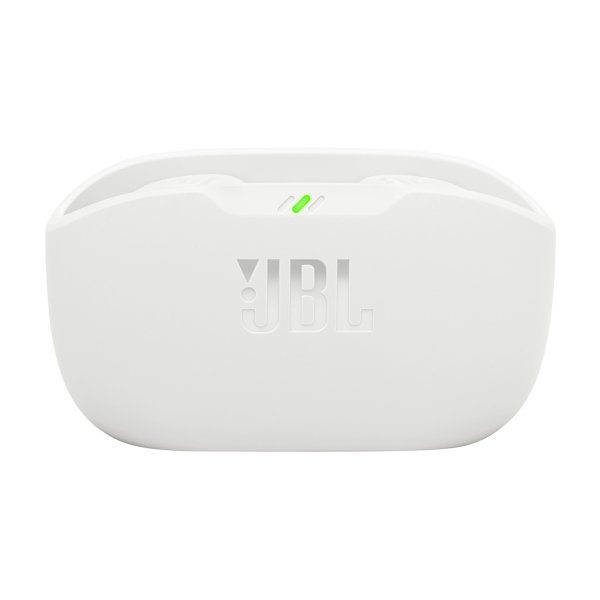 JBL | Vibe Buds 2 Active Noise Cancelling Bluetooth True Wireless Earbuds - White | JBLVBUDS2WHTAM