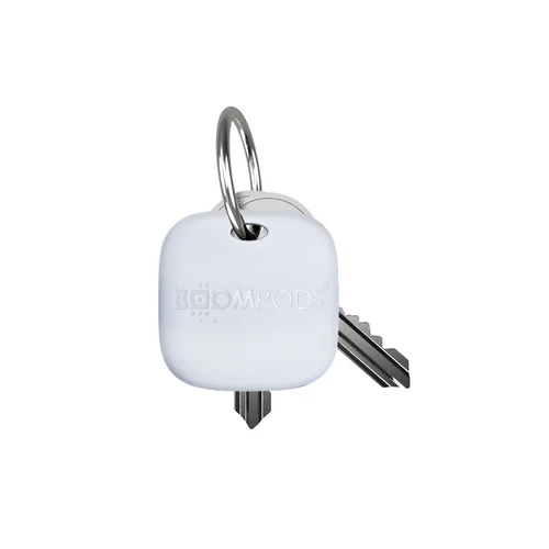 Boompods | Boomtag Rechargeable - White | BP-TARWHT