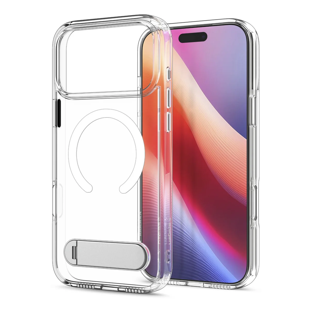 Spigen | Slim Armor Essential S MagFit for iPhone 17 Pro - Clear | SGPACS09637