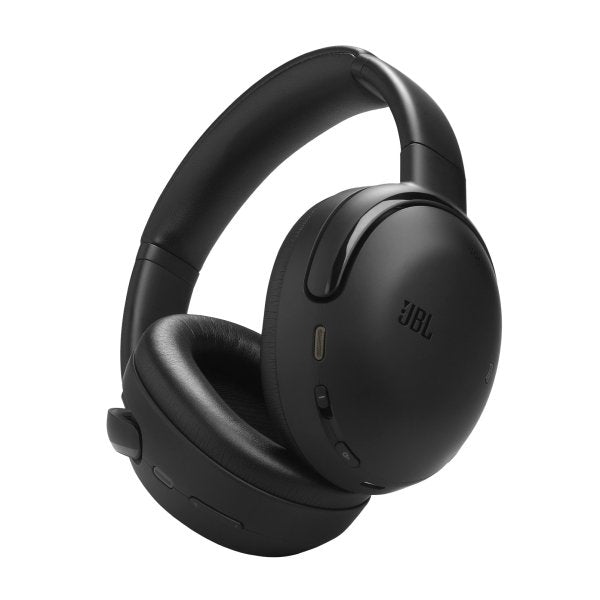 JBL | Tour One M3  Wireless Over-Ear Noise Cancelling Bluetooth Lifestyle Headphones - Black | JBLTOURONEM3BLKAM