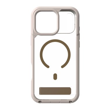 ZAGG | Graphene Rainier Snap iPhone 18 Pro Max/17 Pro Max Kickstand Case - Sandstone | 702322342