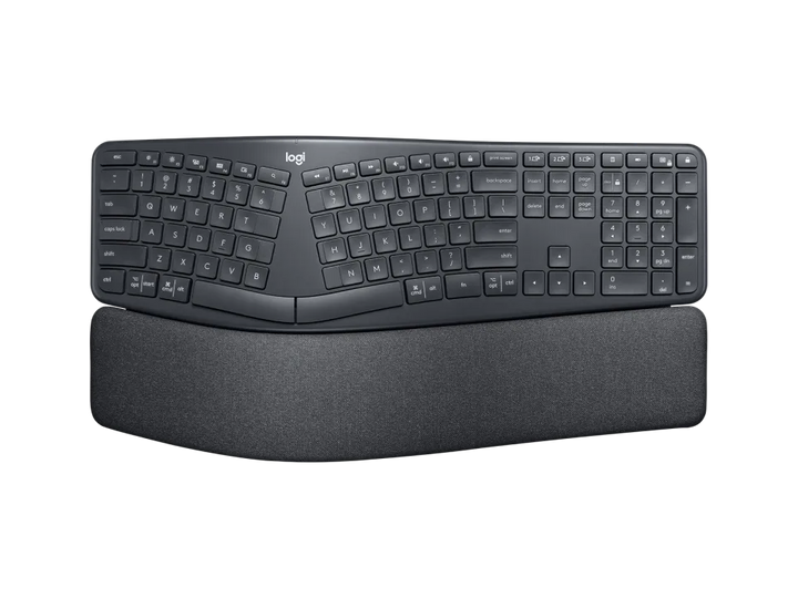 Logitech | Ergo K860 for Business (Graphite) | 920-010175