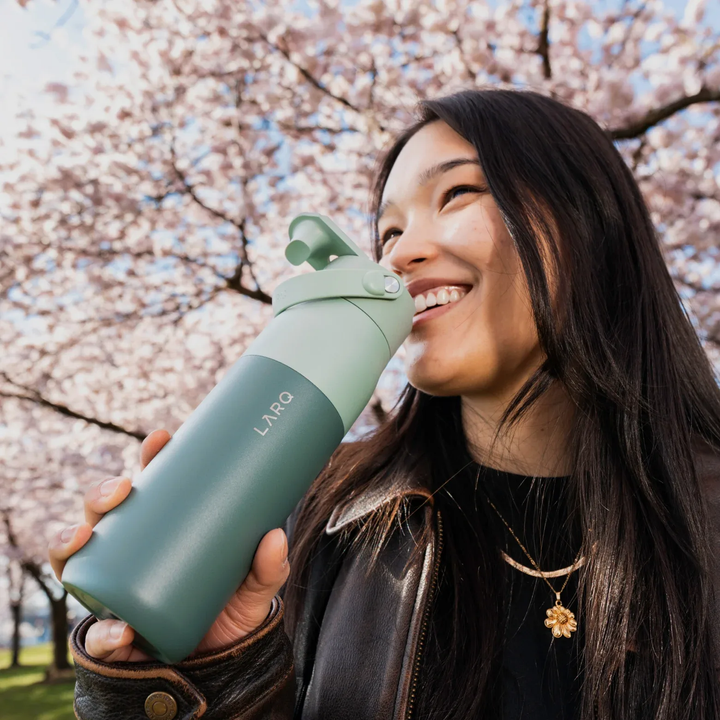 LARQ | Bottle PureVis 2 680ml / 23oz - Eucalyptus Green | BWEG068A