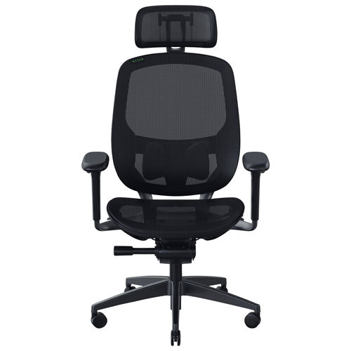 Razer | Fujin Pro Ergonomic Mesh Gaming Chair - Black | RZ38-04940100-R3U1