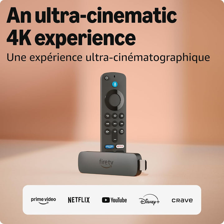 Amazon | Fire TV Stick 4K Plus Wi-Fi 6 8GB | B0F7Z43QKK