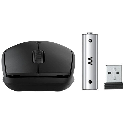JLab | GO Wireless Mouse - Black | IFCMGOMOUSERBLK124