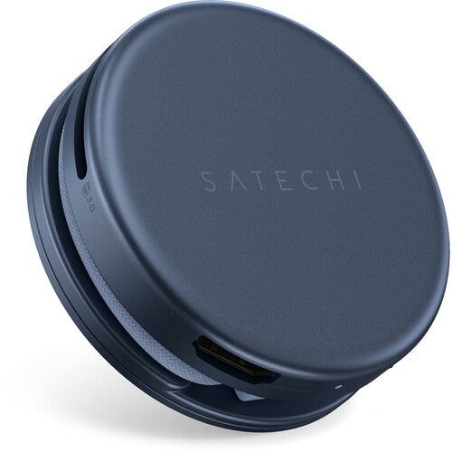 Satechi | OntheGo 5-in-1 Multiport Adapter - Indigo | ST-POTG5B