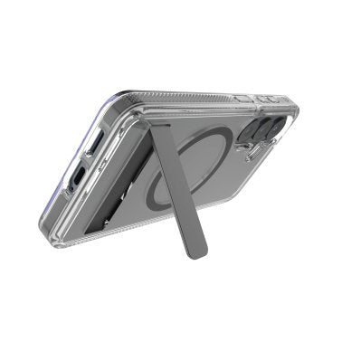 ZAGG | Graphene Santa Cruz Snap Kickstand Case Samsung Galaxy S26 - Black | 0702321234