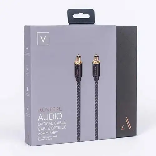 Austere | V Series Optical Audio Cable 2m / 6ft | 5S-OPT2-2.0M