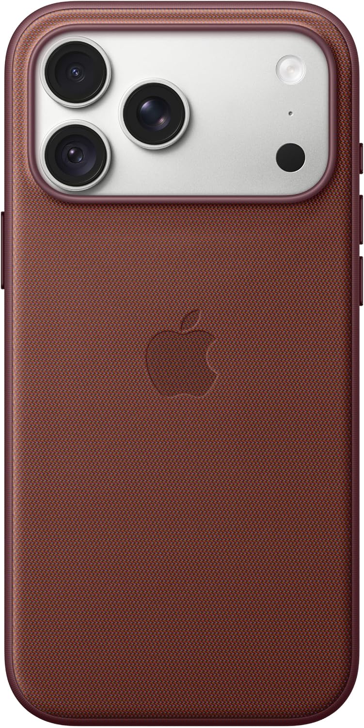 Apple | TechWoven Case with MagSafe iPhone 18 Pro Max - Burgundy | MKDM4ZM/A