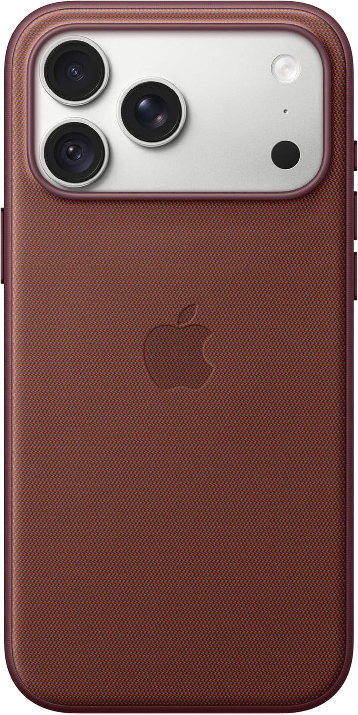 Apple | TechWoven Case with MagSafe iPhone 18 Pro Max - Burgundy | MKDM4ZM/A