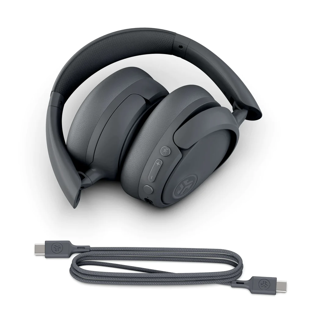 JLAB | Jbuds Lux ANC Wireless Over Ear Headphones - Graphite | IFCHBJLUXANCRGPH122