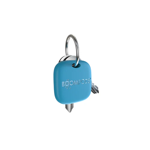 Boompods | Boomtag Rechargeable - Ocean Blue | BP-TARBLU