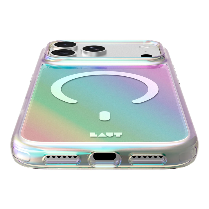LAUT | HOLO for iPhone 18 Pro Max/17 Pro Max - Holo Pearl | L_IP26D_HO_W