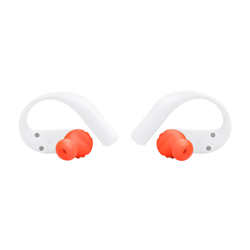 JBL | Endurance Peak 4 True Wireless In-Ear Sport Headphones - White | JBLENDUPEAK4WHTAM