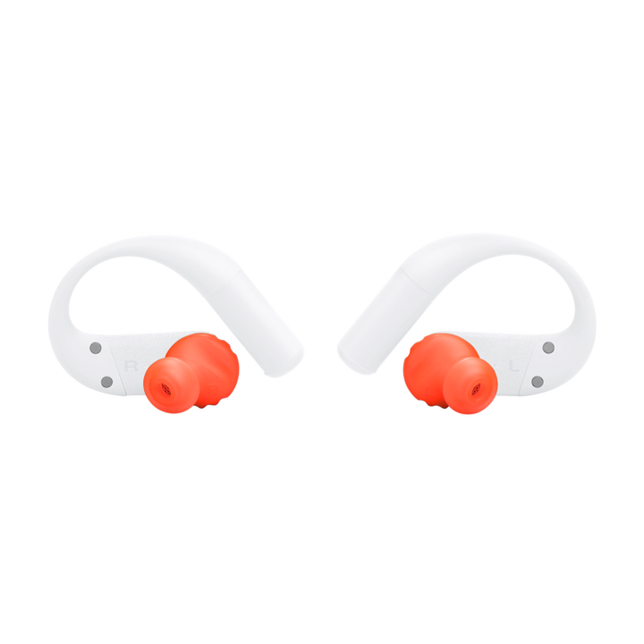 JBL | Endurance Peak 4 True Wireless In-Ear Sport Headphones - White | JBLENDUPEAK4WHTAM