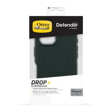 OtterBox | Defender Pro w/ MagSafe Series Case iPhone 16 - Green Sagebrush | 77-96020