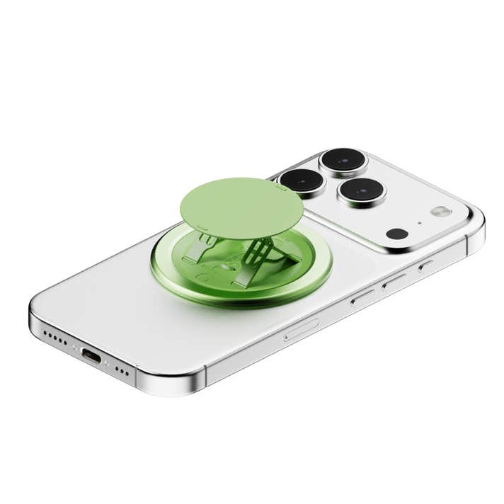 ohsnap! | Snap Grip 5 - Diet Lime | PH-S4C-LME-001