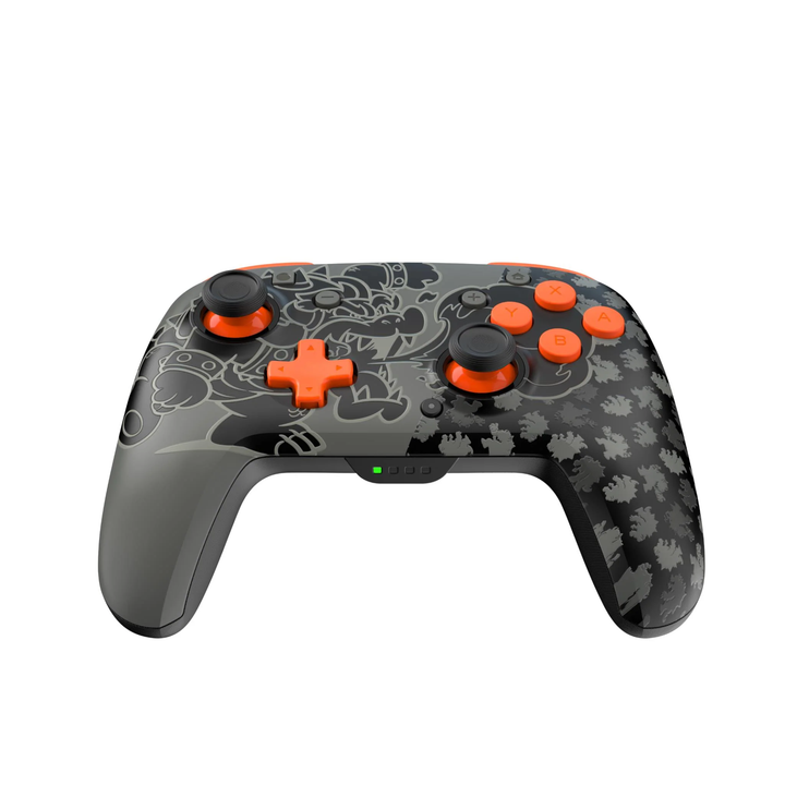 PDP | Switch Afterglow Wave Wireless Controller - Black | 500-253-BKBW