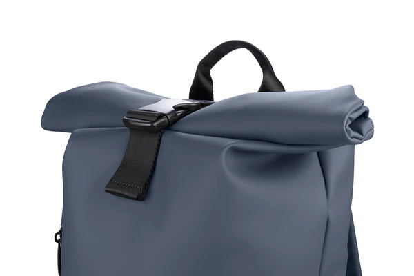 Tucano | Gommo Roll-Top Backpack for up to 15.6/16" - Blue | BKGOMRT15-B