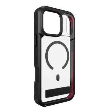 ZAGG | Graphene Rainier Snap iPhone 18 Pro Max/17 Pro Max Kickstand Case - Smoke Black | 702322330