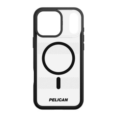 Pelican | Protector MagSafe iPhone 17 Pro Max w/Stand Case - Clear | PP057276