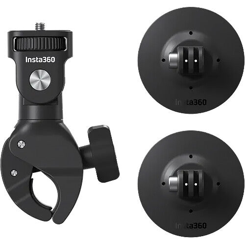 Insta360 | Accessory Motorcycle Accessories Bundle - Black | CINSAAVY