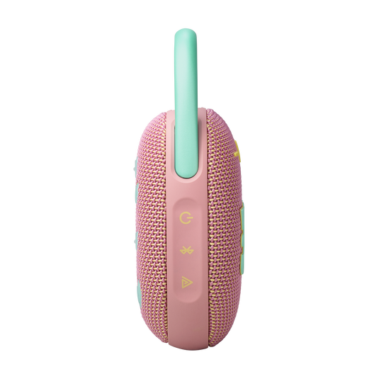 JBL | Clip 5 Waterproof Bluetooth Wireless Speaker - Pink | JBLCLIP5PINKAM