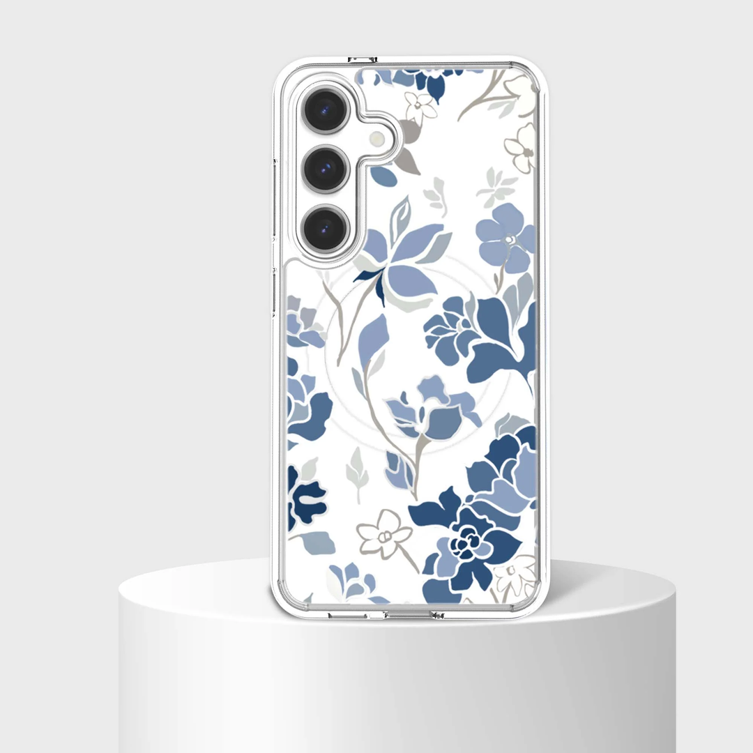 Caseco | Case for Samsung S26 - Blue Pattern | ED24F3-BP