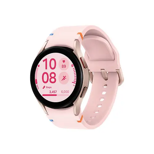 Samsung | Galaxy Watch FE (GPS) 40mm Smartwatch with Heart Rate Monitor - Pink Gold | SM-R861NIDAXAC