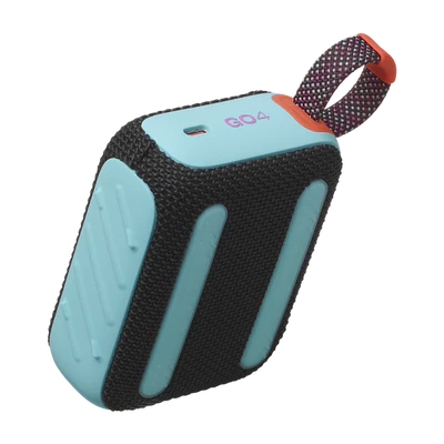 JBL | Go 4 Waterproof Bluetooth Wireless Speaker - Black/Orange | JBLGO4BLKOAM | PROMO ENDS OCT 17 | REG. PRICE $69.99