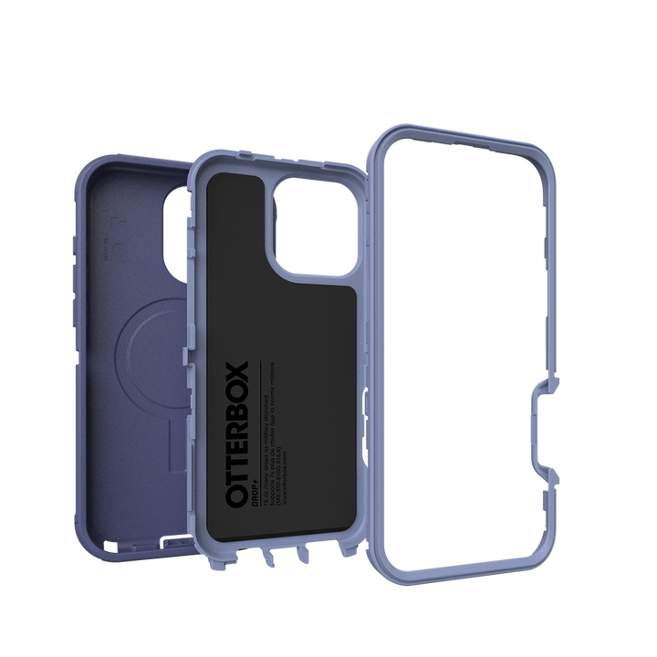OtterBox | Defender Pro w/ MagSafe Series Case iPhone 16 Pro - Purple Denver Dusk | 15-12951