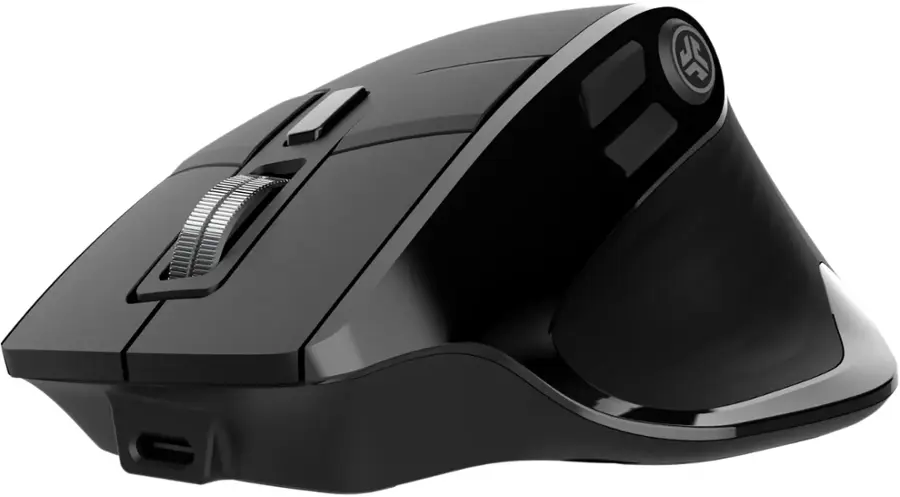 JLAB | Epic Mouse 2 Advanced Wireless Bluetooth Mouse - Black | IFCMEPICMOUSE2RBLK82