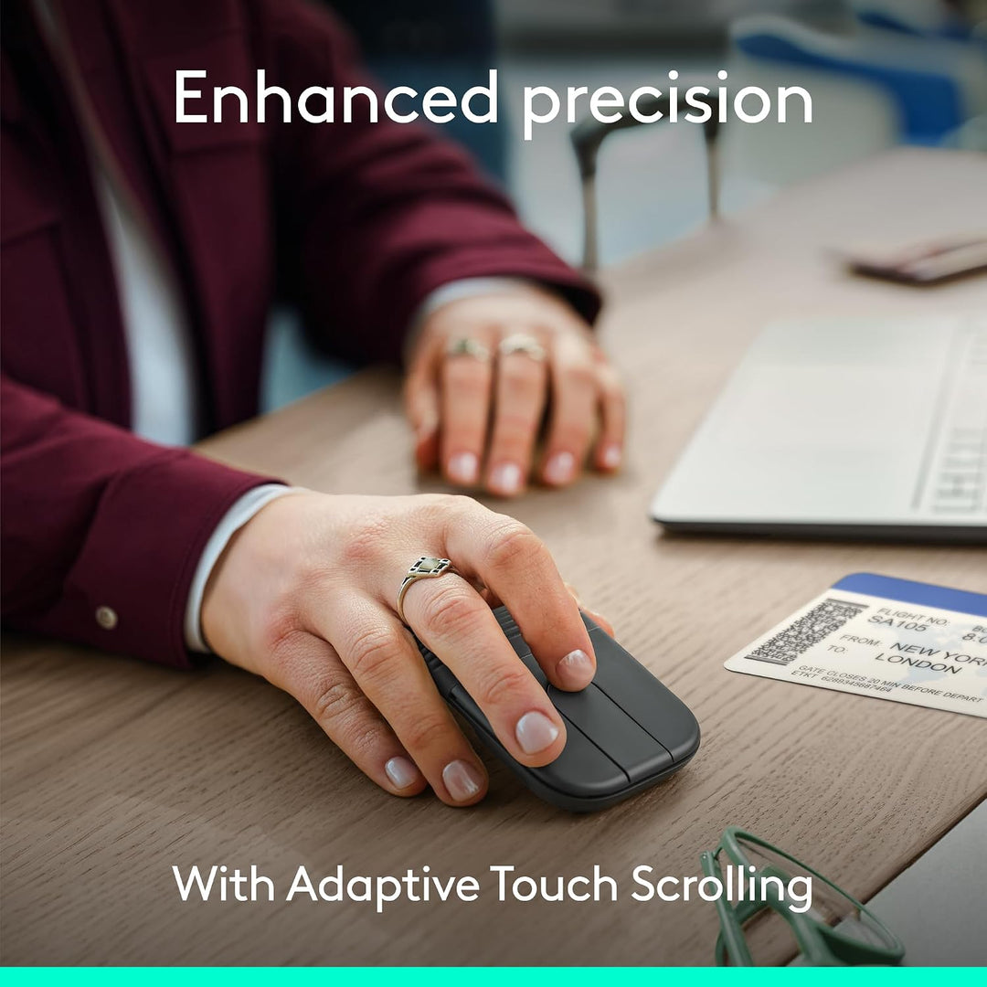 Logitech | Mobi Fold Mouse For Business - Graphite | 910-007600
