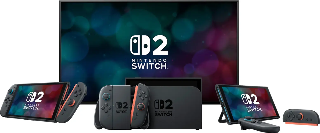 Nintendo | Switch 2 Console Bundle with Mario Kart World - Black | BEESKB6LA