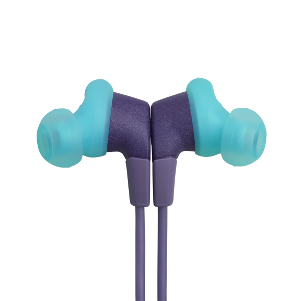 JBL Endurance Run 3C in-Ear Headphones with USB-C - Purple | JBLENDURRUN3CPURAM