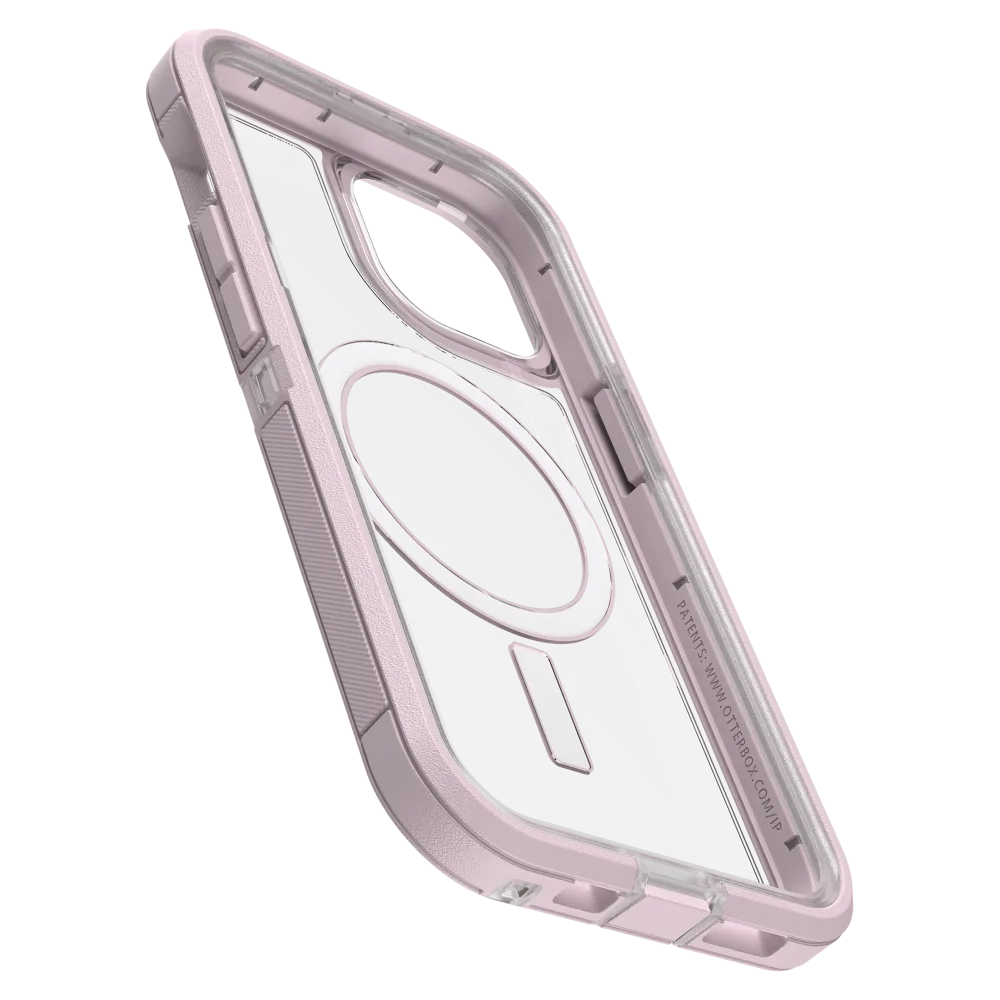 Otterbox | Defender Pro XT Clear MagSafe Series Case iPhone 16e / 15 / 14 / 13 - Purple Mountain Frost | 77-98198