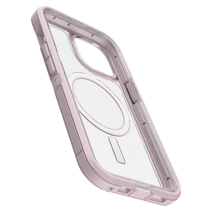 Otterbox | Defender Pro XT Clear MagSafe Series Case iPhone 16e / 15 / 14 / 13 - Purple Mountain Frost | 77-98198
