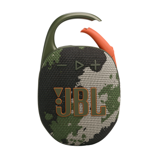 JBL | Clip 5 Waterproof Bluetooth Wireless Speaker - Squad | JBLCLIP5SQUADAM