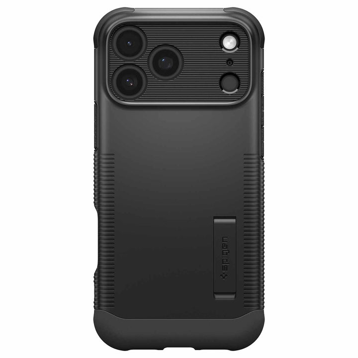 Spigen | Slim Armor MagFit Case iPhone 17 Pro - Black | ACS09635