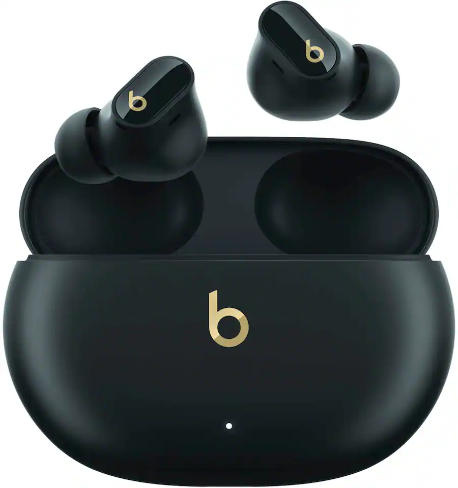 Beats by Dr. Dre | Studio Buds+ True Wireless Noise Cancelling Earbuds - Black/Gold | MQLH3LL/A