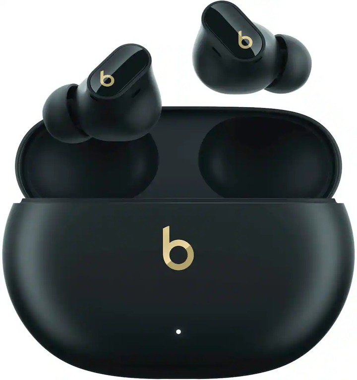 Beats by Dr. Dre | Studio Buds+ True Wireless Noise Cancelling Earbuds - Black/Gold | MQLH3LL/A