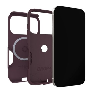 OtterBox | Defender Pro w/MagSafe iPhone 17 Pro + Camera Control Case - Purple Mystery | 77-98425