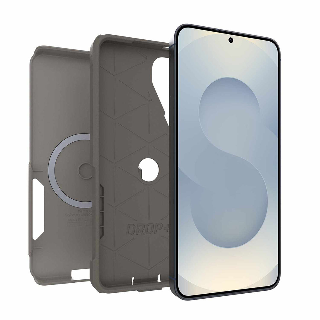 OtterBox | Commuter w/Magnets Case Samsung Galaxy S26+ - Cottonwood Glen Brown | 77-99804