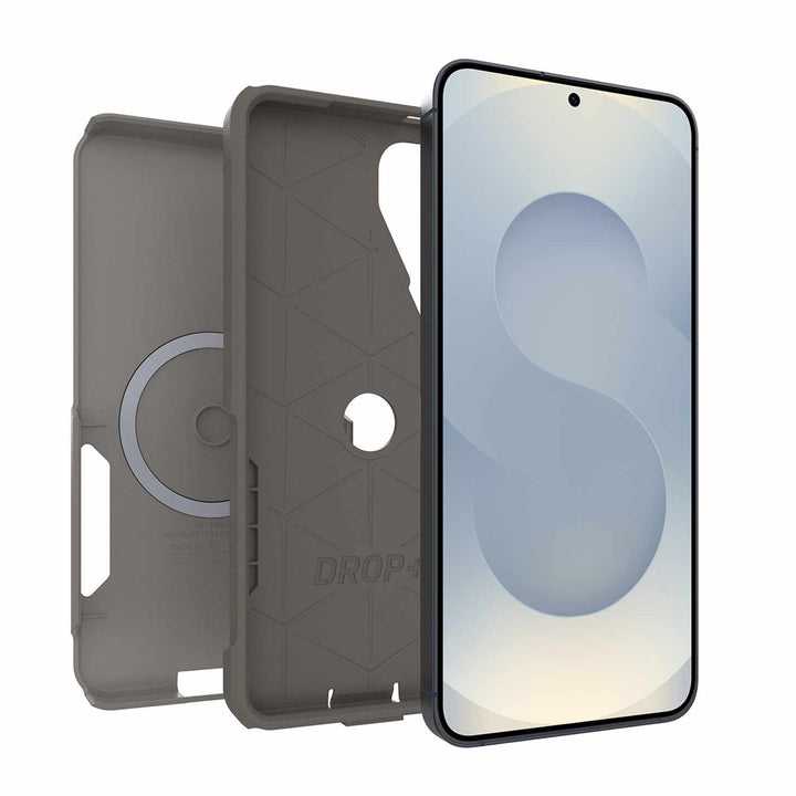 OtterBox | Commuter w/Magnets Case Samsung Galaxy S26+ - Cottonwood Glen Brown | 77-99804