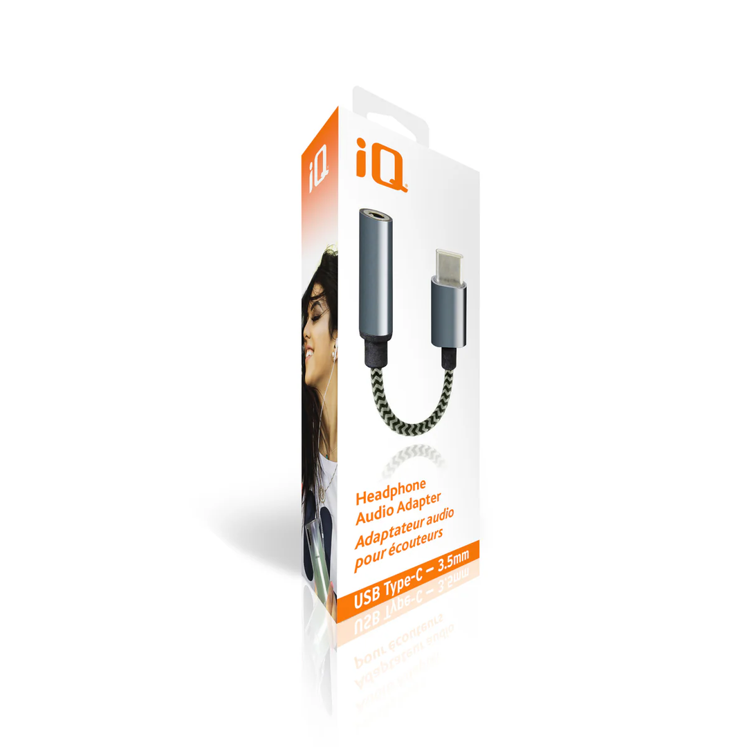 iQ | USB Type-C to Audio Adapter | IQCUSBAUD