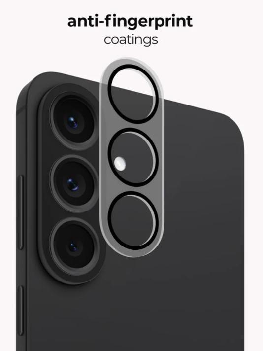 Case-Mate | HD Camera Lens Protectors Samsung Galaxy S26 FE - Black | CM061858