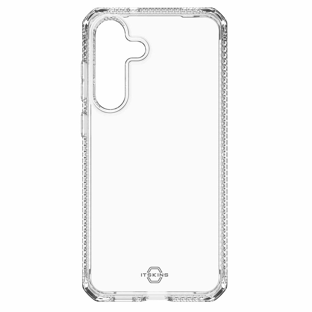 ITSKINS | Spectrum_R Case for Samsung Galaxy S25 FE - Clear | SG5F-SPECM-TRSP