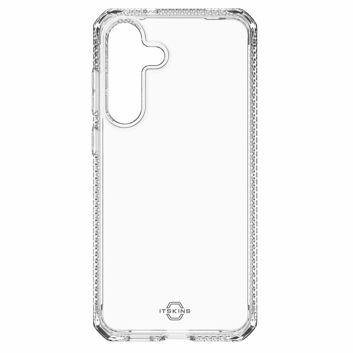ITSKINS | Spectrum_R Case for Samsung Galaxy S25 FE - Clear | SG5F-SPECM-TRSP